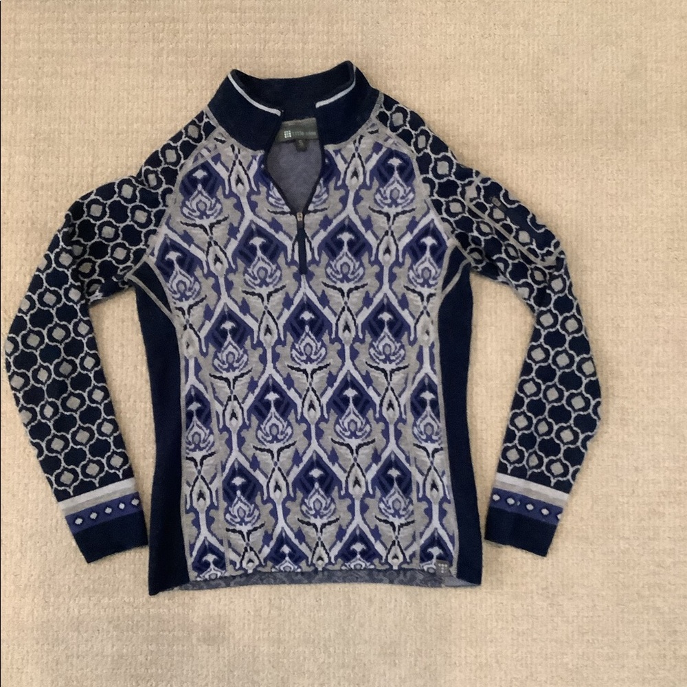 Title nine sweater
